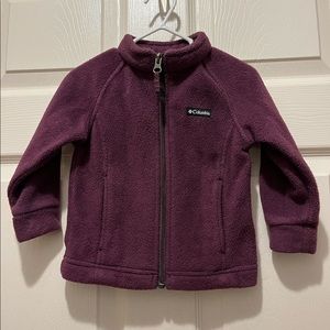Toddler Girl Columbia Fleece